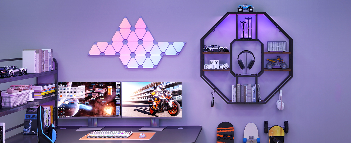 Стильне металеве вітрина для вина з LED-підсвічуванням, 3 яруси, для бару, кухні, вітальні, ресторану, чорний, 20x80 см