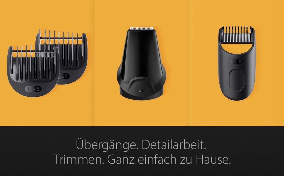 Триммер для бороди Braun Series 7 BT7420, акумуляторний, сірий - професійний тример з 40 насадками, водонепроникний, з Gillette Fusion5