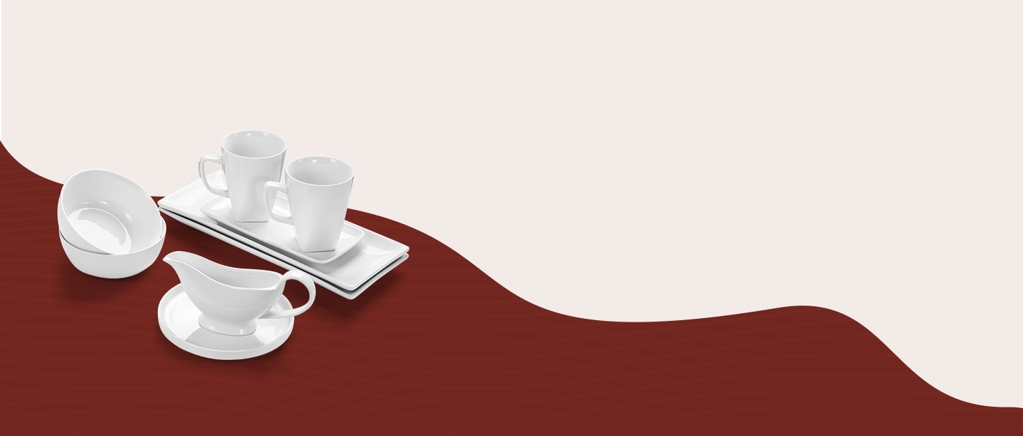 Набір форм для запікання (4 шт.), прямокутні, кераміка, для лазаньї, з ручками, жаростійкі, підходить для мікрохвильової печі та мийки