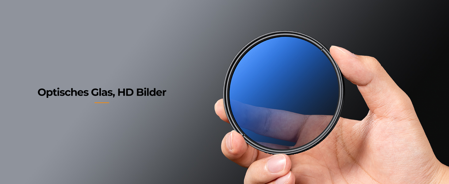 Поляризаційний фільтр K&F Concept 58mm для об'єктивів фото- та відеокамер - CPL фільтр, оптичне скло та алюміній