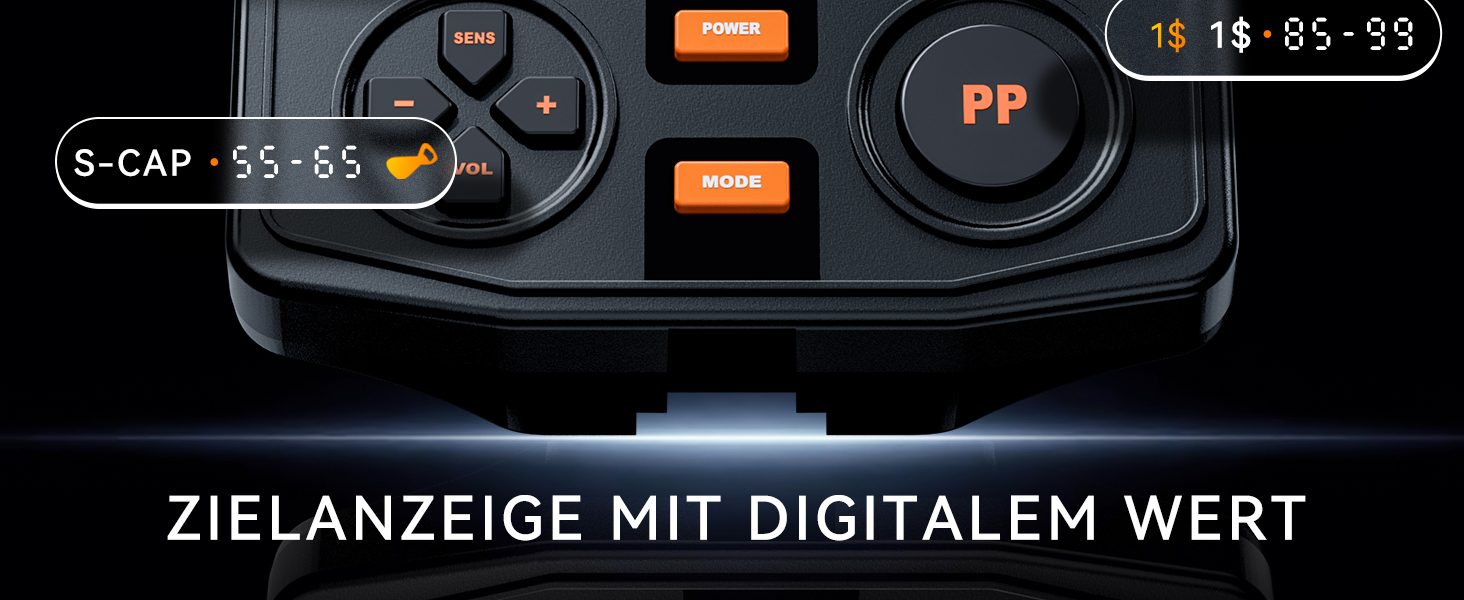 Металошукач SUNPOW – професійний, 5 режимів, для дорослих, з Pinpointer, водонепроникний IP68, 30см котушка, 2x HD LCD дисплей, DSP-чип, регульована штанга, міцна спіральна структура, повний комплект OTMD14