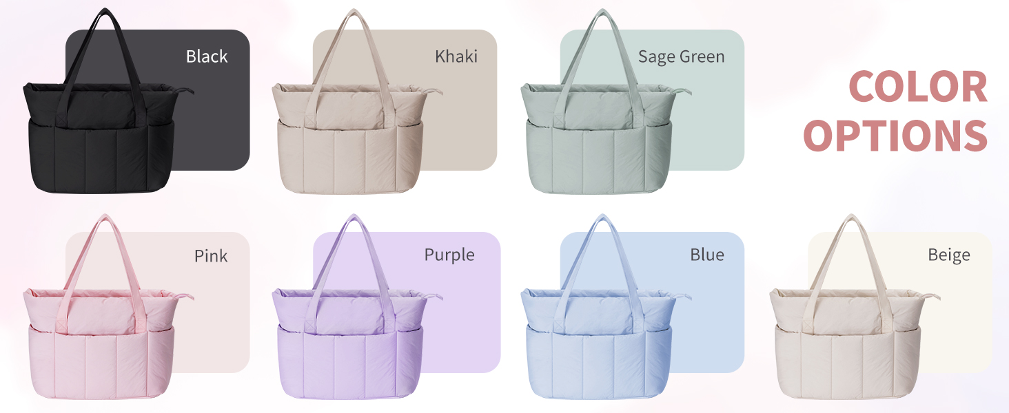 Сумка жіноча Narwey Shopper бежева, велика, легка - для роботи, навчання, як сумка для вчителя з багатьма кишенями