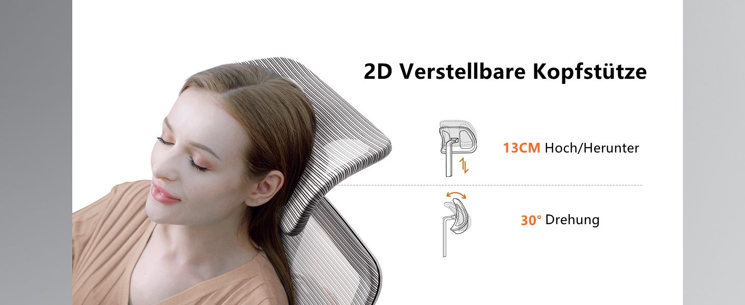Офісне крісло Newtral MAGICH 003: ергономічне, з підтримкою попереку та підголівником | PC-крісло, 150 кг