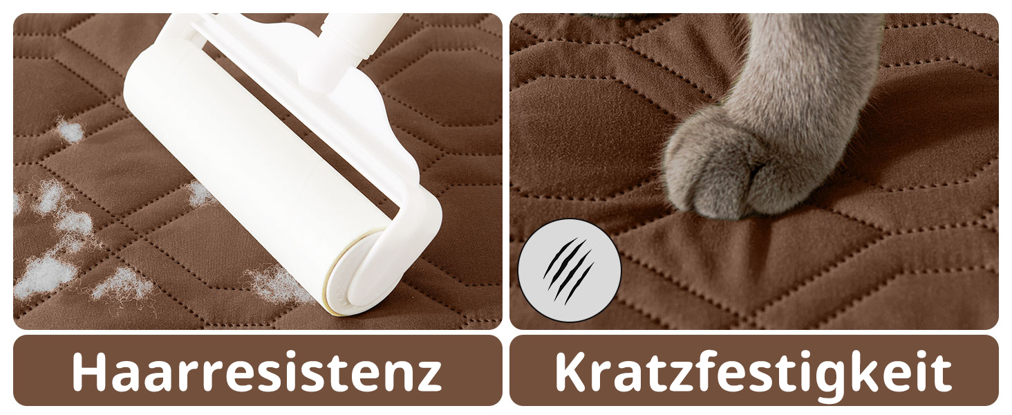 Водонепроникний килимок для собак Homaxy, килимок для собак на вулицю, миється, двосторонній, м'який килимок для котів, підходить для дивану, ліжка, в дорогу (130x100 см, 203x152 см, коричневий+шоколадний)