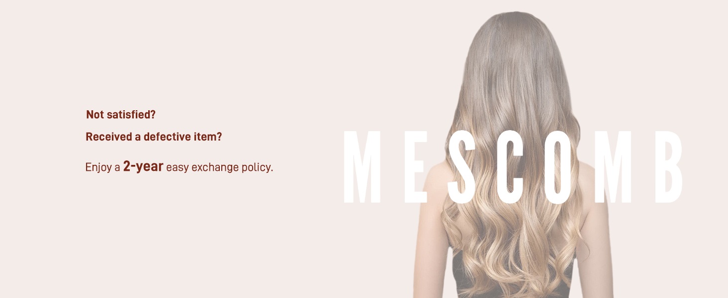 5-в-1 Стайлер для волосся MESCOMB - Air Styler з іонізацією, сушка, завивка, об'єм та випрямлення