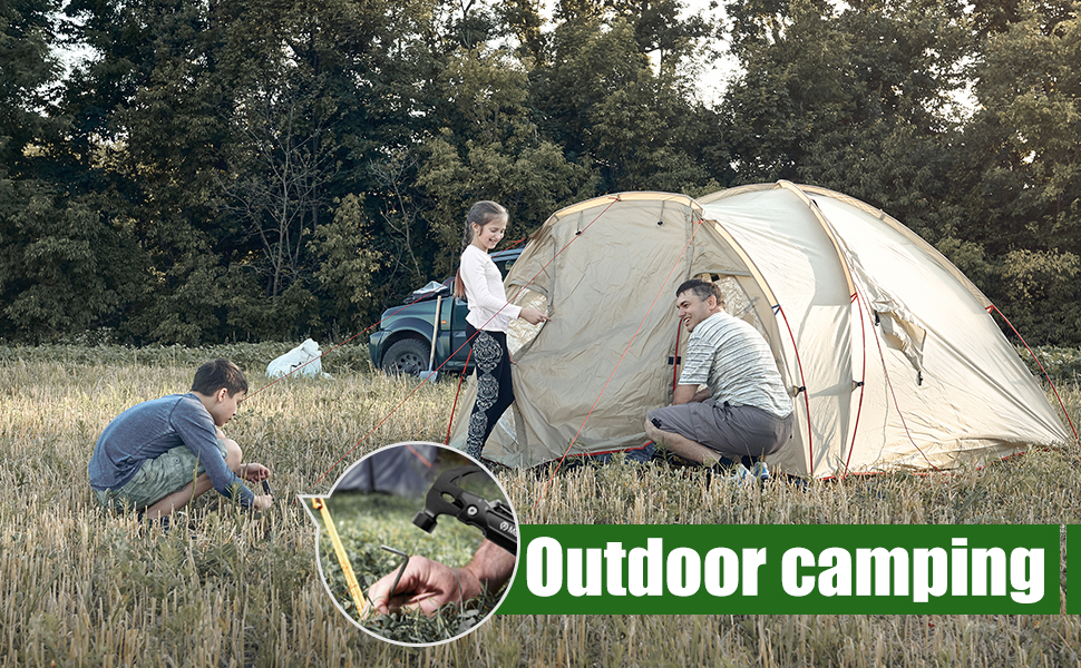 Мультитул 14 в 1 для чоловіків: набір інструментів для кемпінгу, подарунок на День народження, Різдво, Адвент-календар для чоловіків