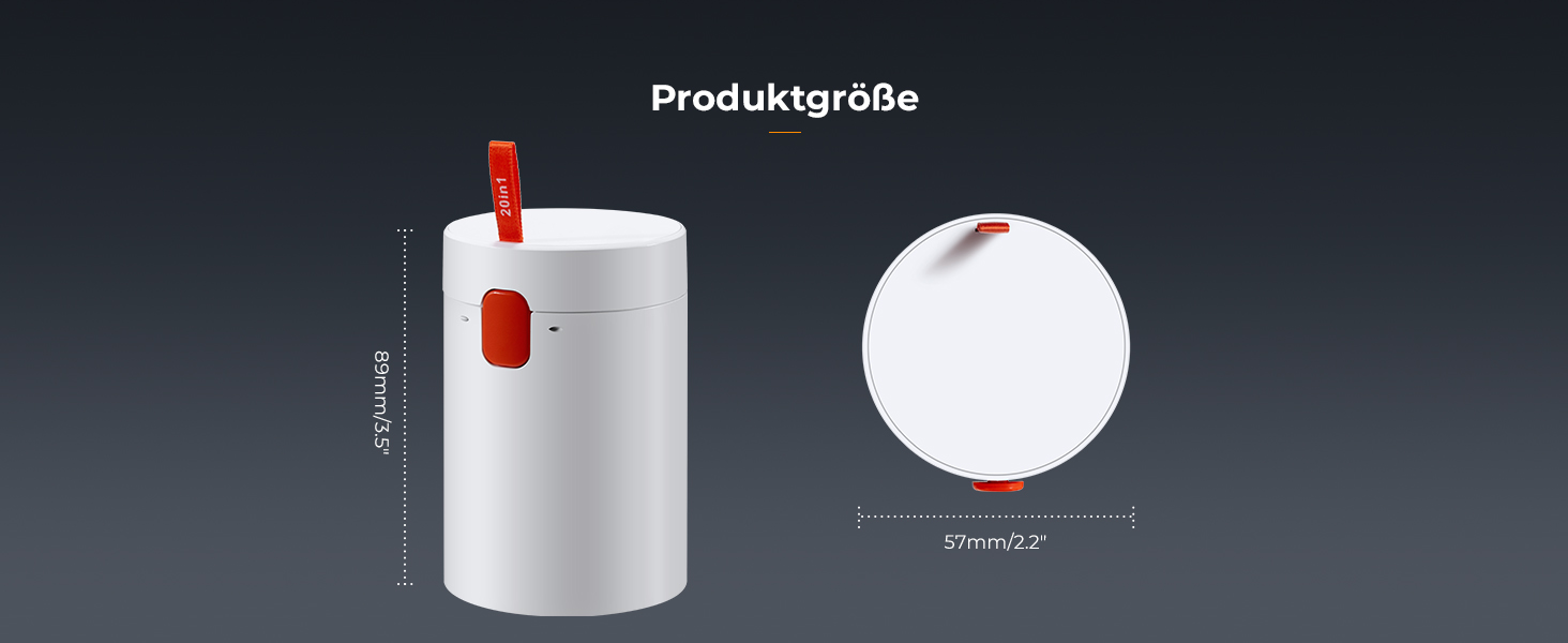 Набір для чищення електроніки K&F Concept 20-в-1: AirPods, клавіатури, ноутбуки, навушники, телефони, камери