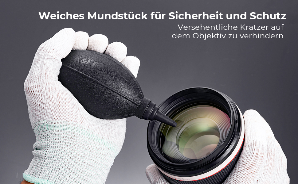 Набір для чищення об'єктивів K&F CONCEPT 15-в-1: Lenspen, тканина мікрофібри, рідина для чищення