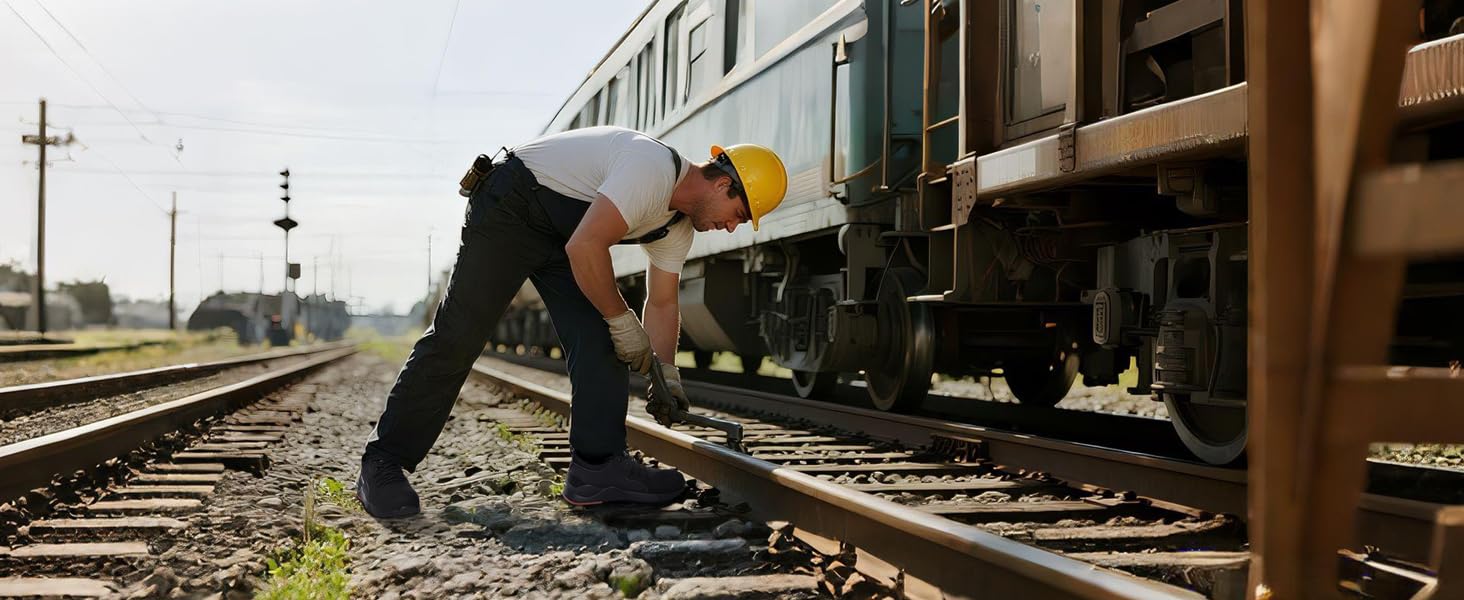 Робочі черевики з металевим носком: чоловічі та жіночі, легкі, дихаючі, розміри 37-48 EU