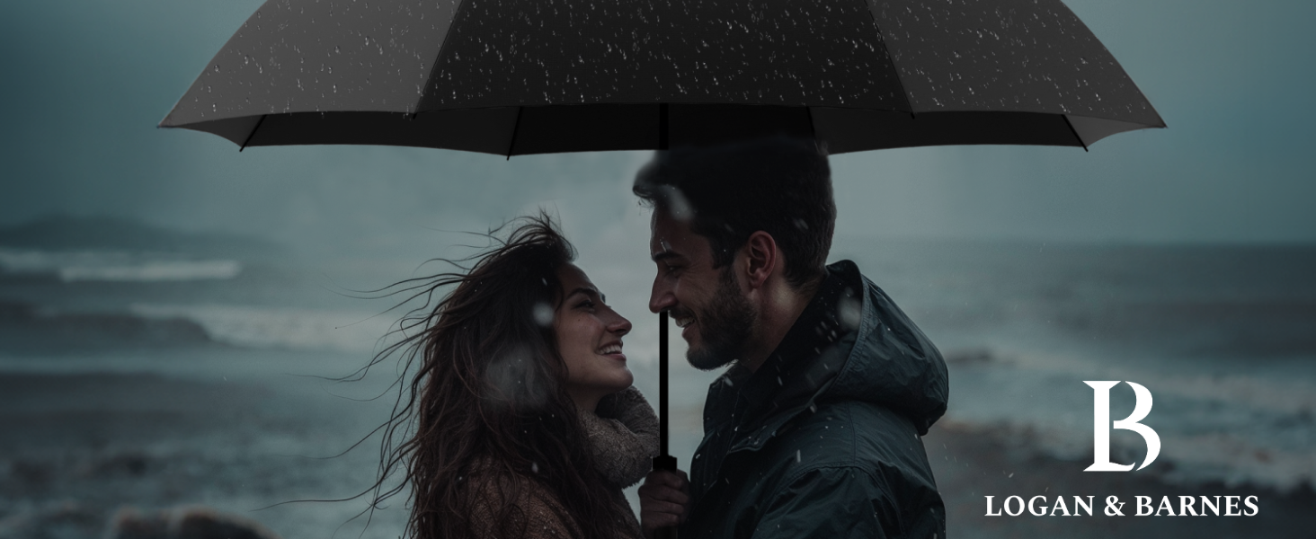 Logan & Barnes Stormproof Umbrella - 47