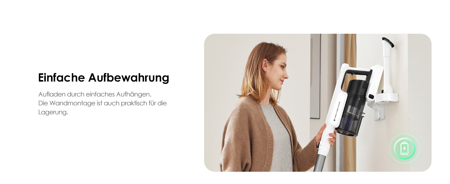 Бездротовий пилосос Tineco A30S: потужний акумуляторний вертикальний пилосос з великим контейнером для пилу та турбощіткою для видалення шерсті тварин