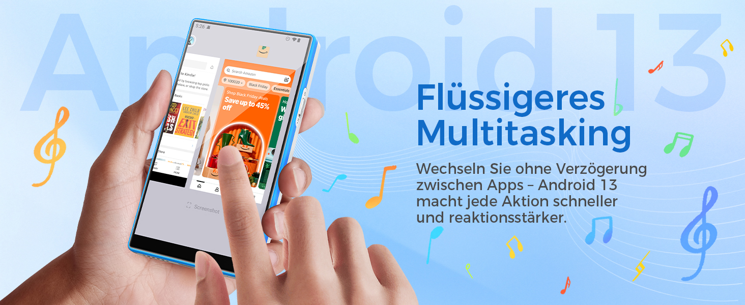 MP3 плеєр Spotify з Bluetooth та Wi-Fi, 5