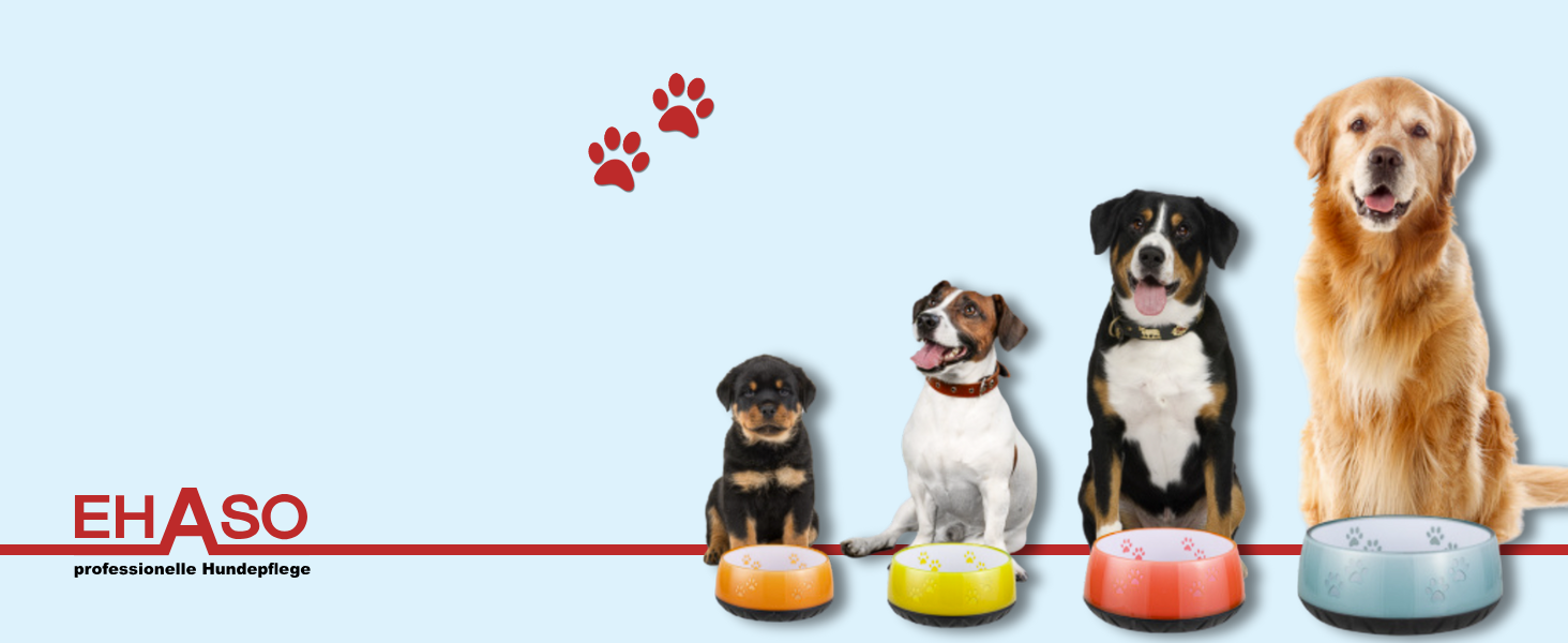 Ножиці для грумінгу собак EHASO Premium, 10 см, з круглою кінцівкою | Професійні ножиці для собак, точні та зручні | Підходять для всіх порід