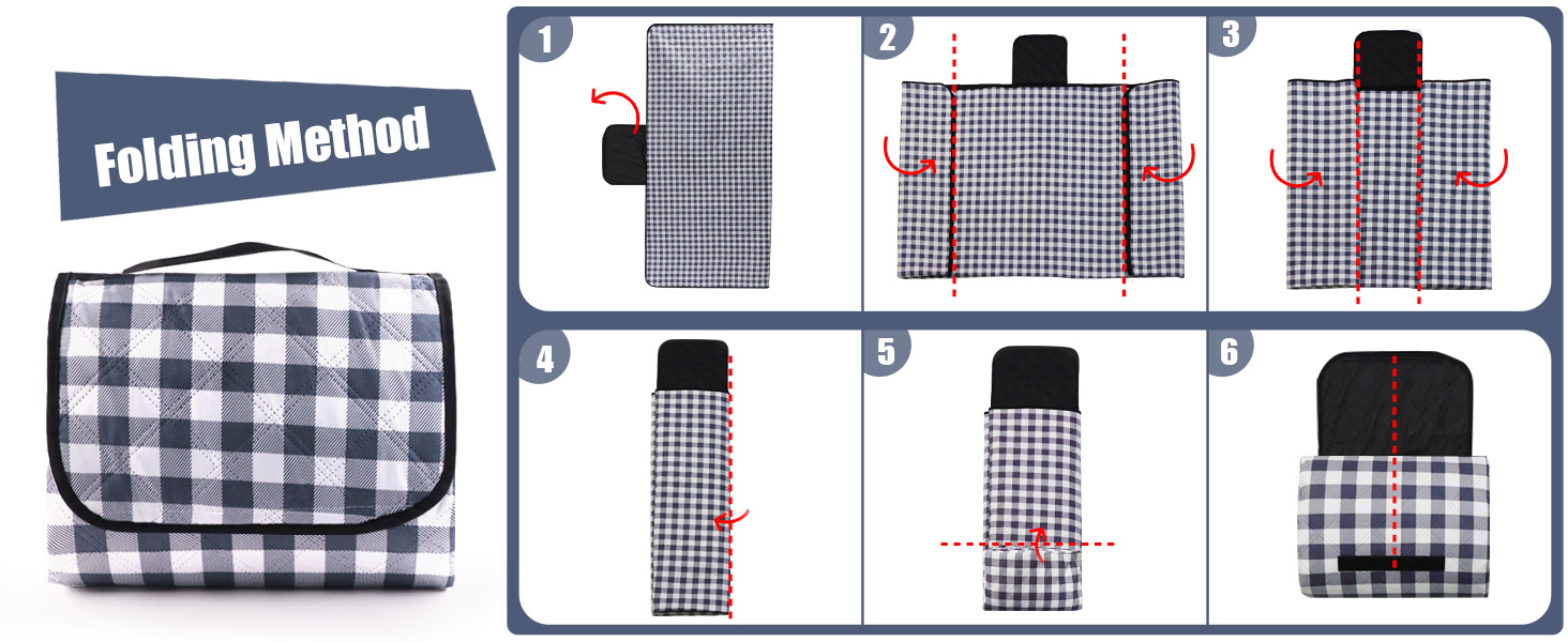 Плед для пікніка LIVEHITOP водонепроникний XXL (200x200 см, бежевий) для пляжу, кемпінгу, парку, BBQ