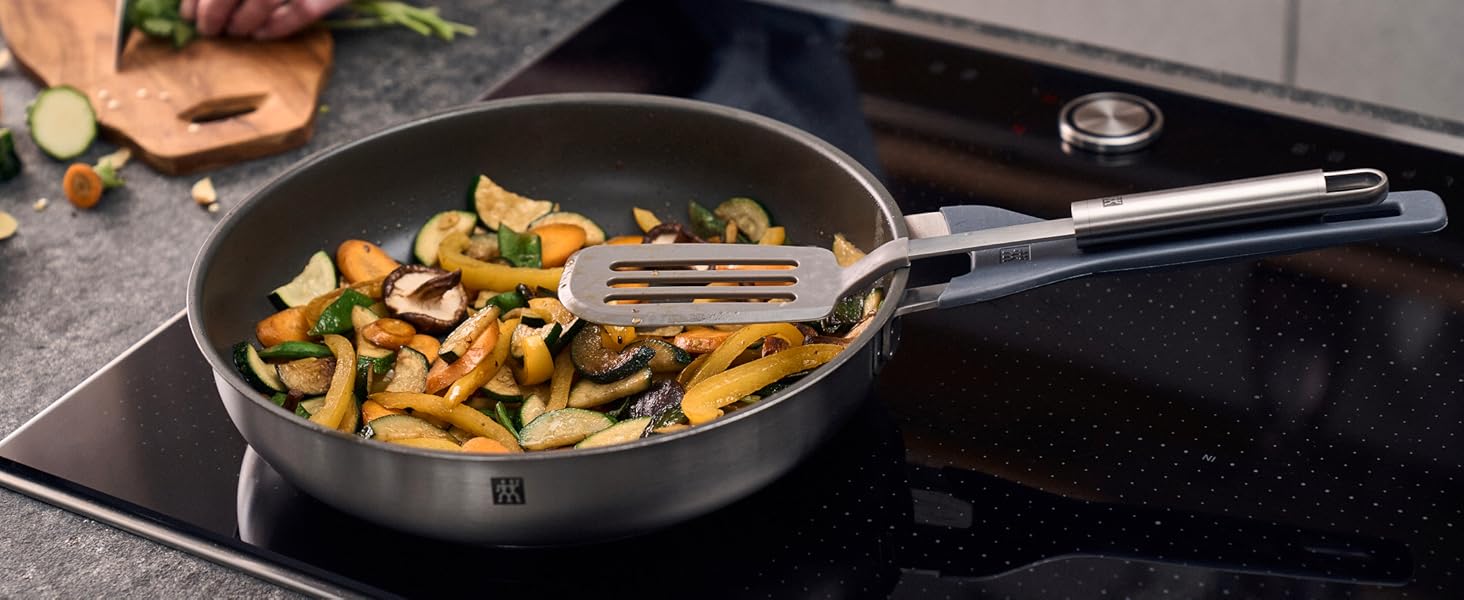 Кухонний ніж Zwilling Vier Sterne 20 см, нержавіюча сталь, Made in Germany