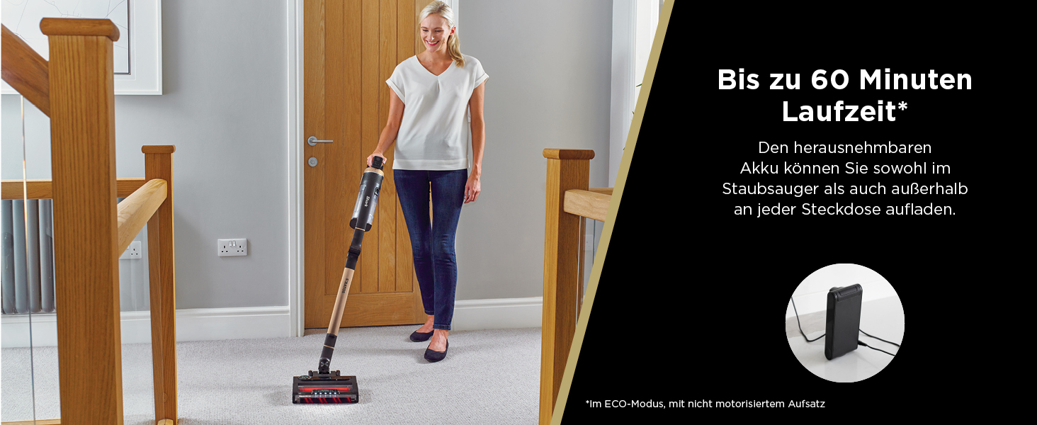 Shark Stratos бездротовий акумуляторний пилосос PowerFins Plus, 60 хв роботи, Anti-Hair Wrap, CleanSense IQ, насадки для щілин та різних поверхонь, рожеве/антрацитове, IZ400EU (набір Stratos для видалення шерсті тварин та догляду за авто)