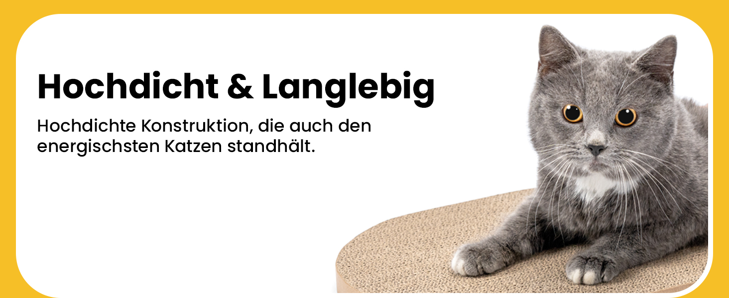 Котячий когтетоп з коробкою та 4 змінними когтеточками - великий комплекс з міцного гофрокартону, двосторонні когтеточки з наклейками DIY - лежанка для котів у квартирі, захист меблів. Великий котячий бокс + 4 когтедрови + наклейки