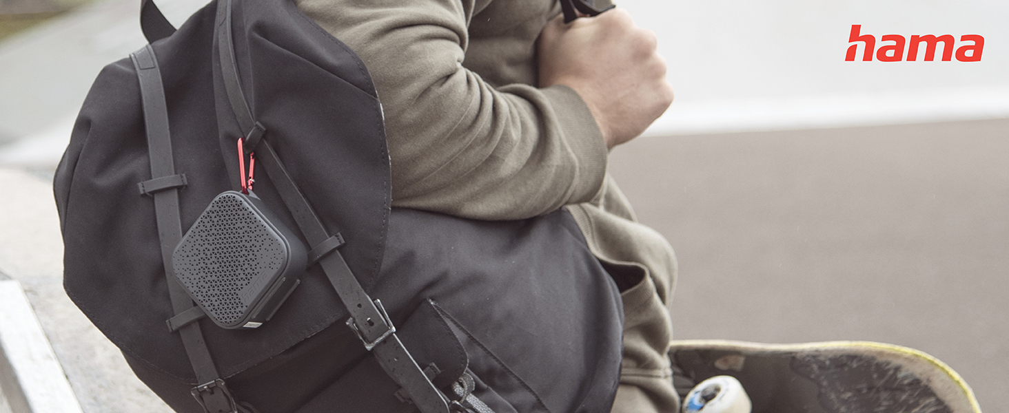 Hama Набір Bluetooth колонок 2-в-1 3.0, водонепроникні 30W (парні колонки, портативні, плавучі, IP67, до 10 годин, TWS, чорні)