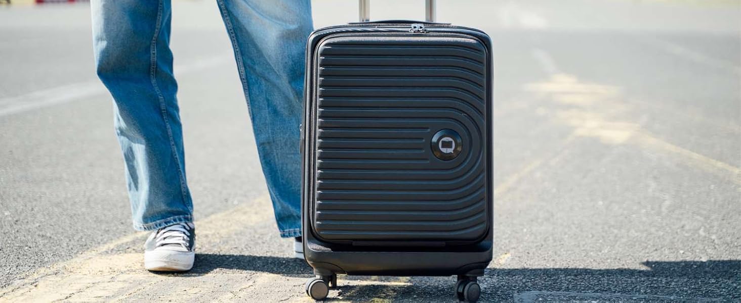 Чохол для багажу Hauptstadtkoffer Mitte - великий, жорсткий, з TSA, 4 колеса, 77 см, 130 літрів (Чорний)