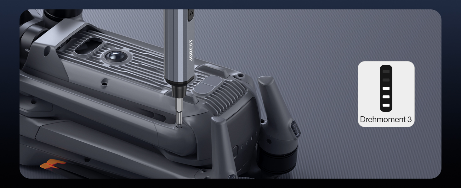 Електричний міні-набір викруток JOREST 38 в 1: для ремонту iPhone, ноутбуків, дронів та іншої техніки