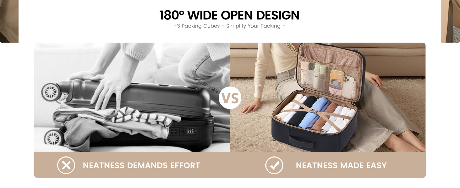 Рюкзак LOVEVOOK для ручної поклажі літака 45x36x20, жіночий, для ноутбука 17,3