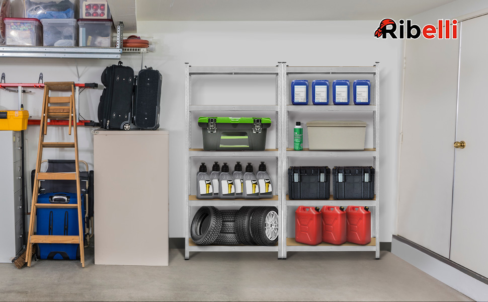 Ribelli Heavy-Duty Shelving Unit