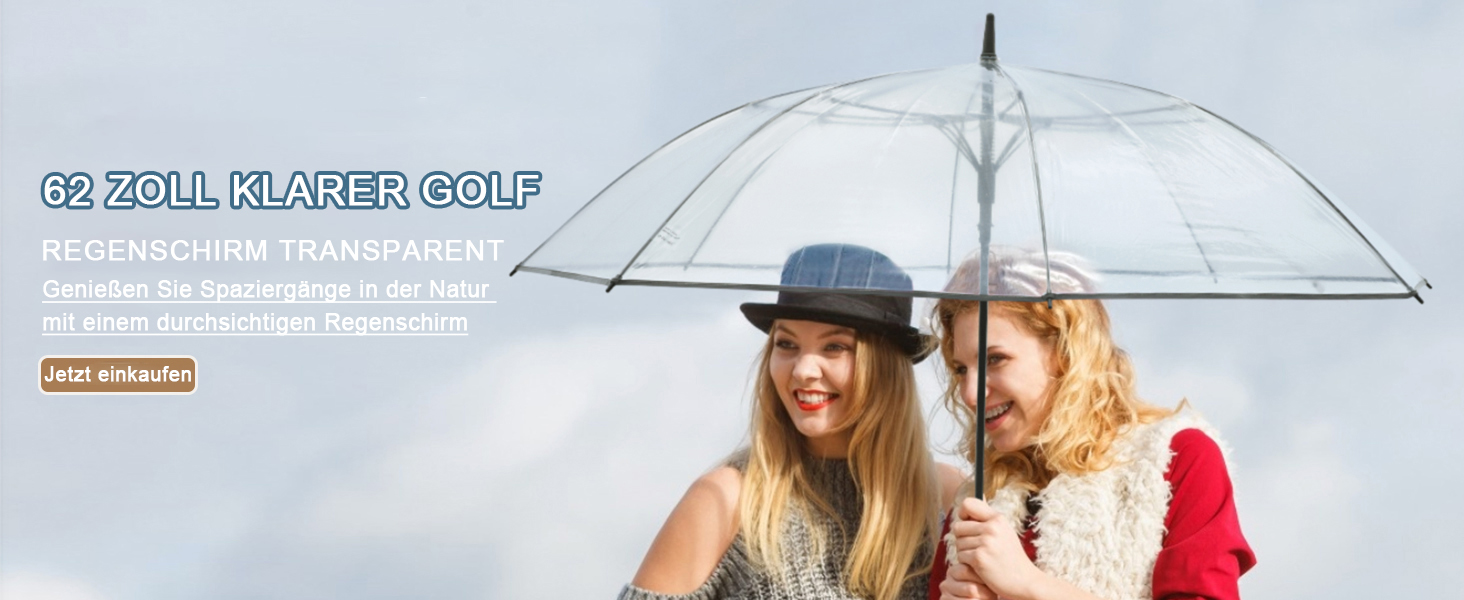 G4Free Великий парасолька-тростина, штормовий, автоматичний, чорний, 54 дюйми (138 см) для чоловіків та жінок