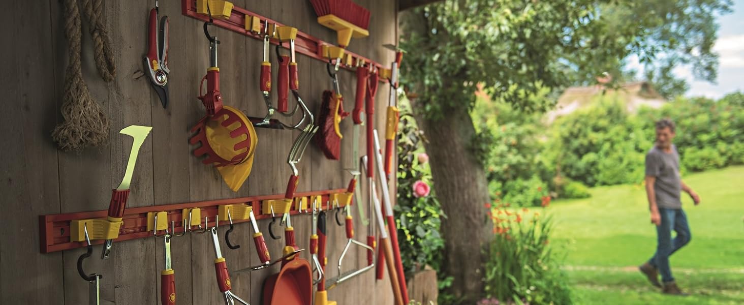 Ґрунтофреза WOLF-Garten multi-star® DA-S, червона, 30x15x15 см, садовий інструмент