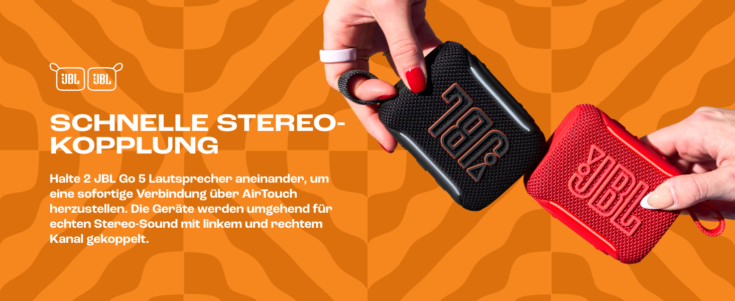 JBL GO 5: Портативна Bluetooth колонка, чорна. Водонепроникна, до 10 годин роботи, потужний бас