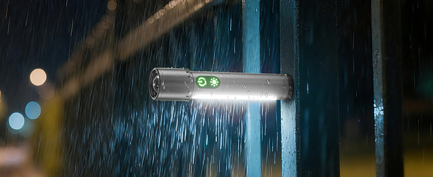 Ліхтар LED акумуляторний 500000 люмен, 9 режимів, XHP90.2, Zoom, IPX7, водонепроникний, для кемпінгу, туризму, надзвичайних ситуацій (сріблястий)