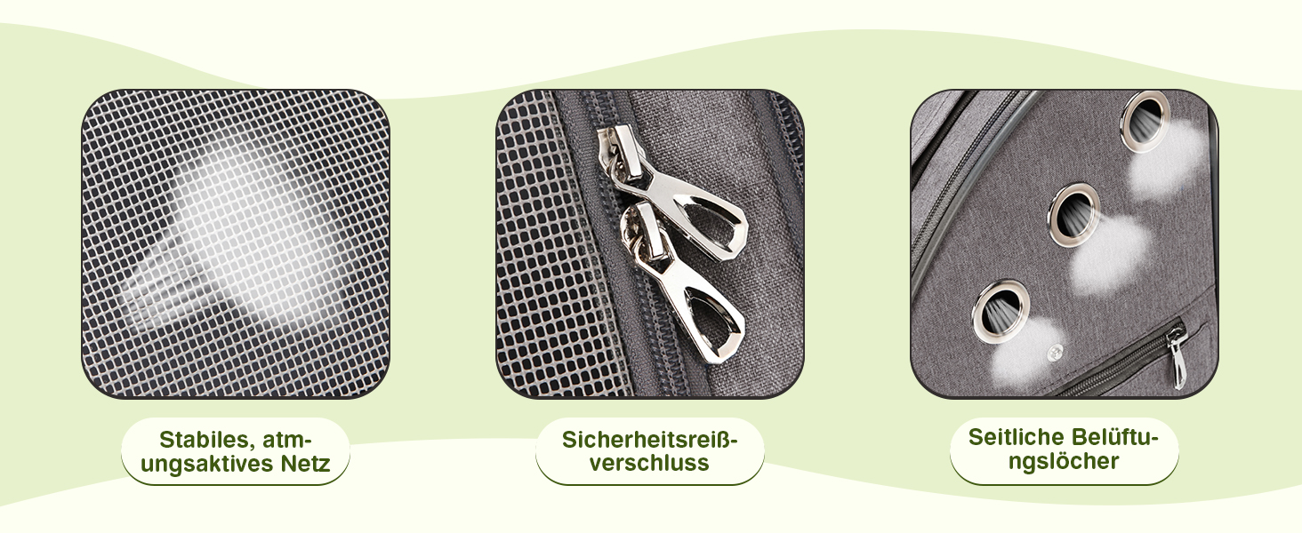 Рюкзак для котів та собак ALLSOPETS, складний, дихаючий, з сонцезахистом, для маленьких котів та собак, ідеальний для подорожей, кемпінгу та піших прогулянок (Беerenроже)