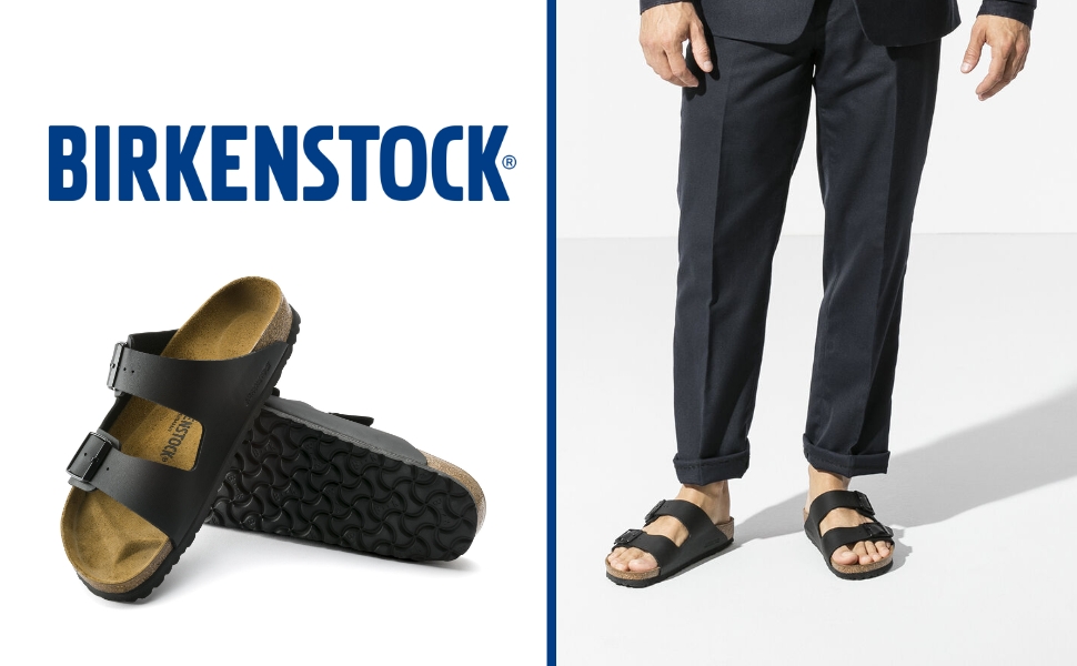 Шльопанці Birkenstock Arizona Birko-Flor чорні, 38 EU (унісекс)