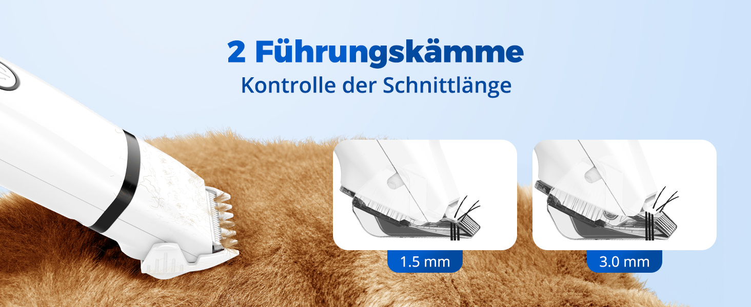 Schermaschine для собак та котів oneisall 4-в-1: стрижка, триммінг, шліфування кігтів. Безшумна, акумуляторна модель з 4 насадками для тіла, лап, очей та вух.