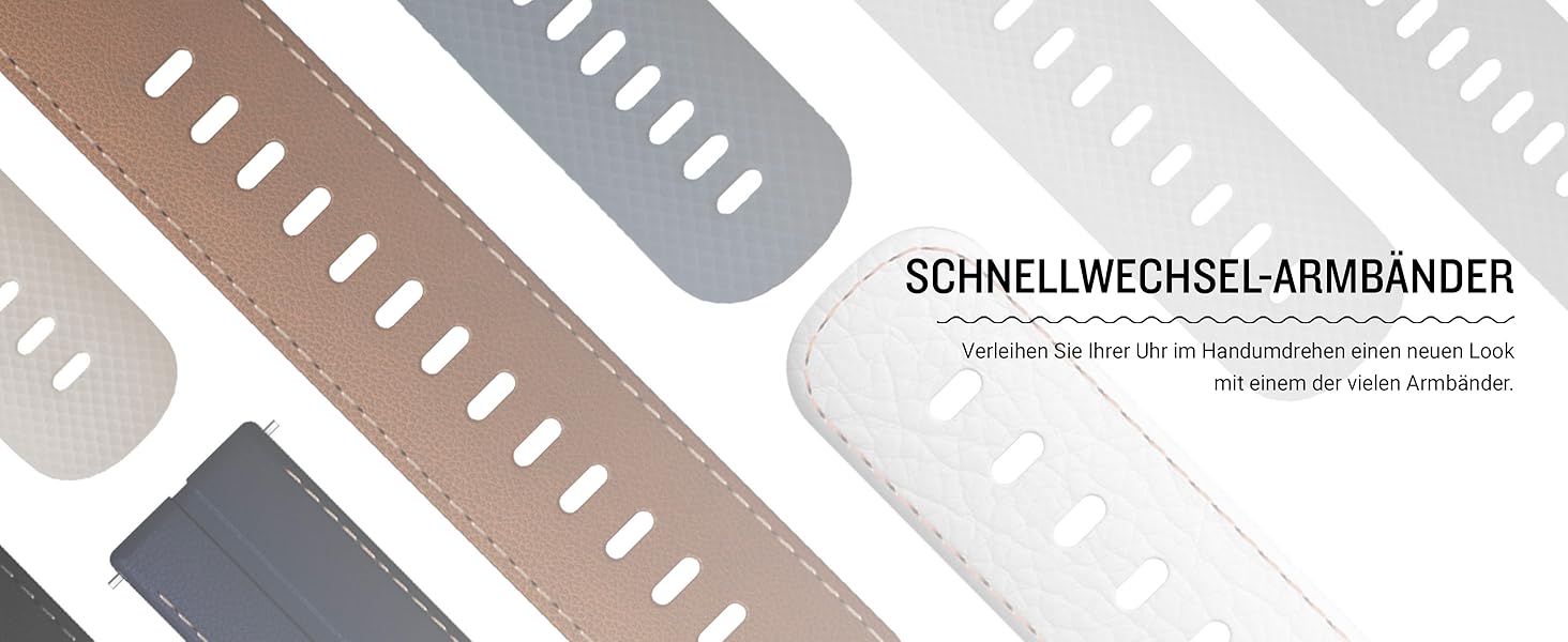 Розумний годинник Garmin Venu Sq 2 Music з GPS, AMOLED дисплеєм 1.4', музичним програвачем, аналізом сну та 25+ спортивними функціями. Garmin Pay, до 11 днів роботи від акумулятора, водонепроникність. Колір: Шкіряний сірий.