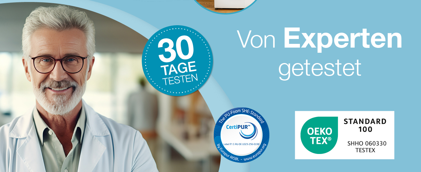Подушка для ніг ELONEO з ефектом пам'яті (Memory Foam) для розвантаження та підняття ніг, знімний чохол, 68x40x16 см, сіра