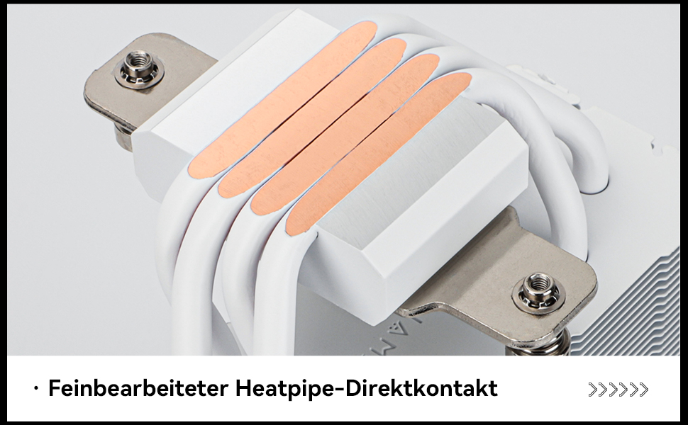 Thermalright Assassin Spirit 120 Vision ARGB - Кулер CPU з РК-дисплеєм, білий, для Intel LGA1851/1700, AM4/AM5