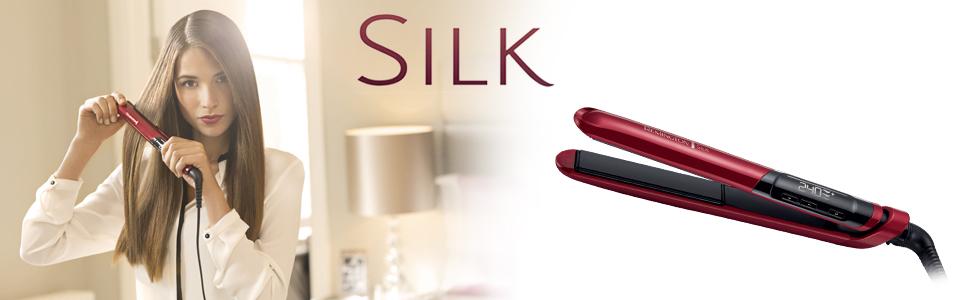 Плойка Remington Silk Digital CI96W1: керамічне покриття з шовковими протеїнами, LCD-дисплей, 120-220°C, для локонів та хвиль