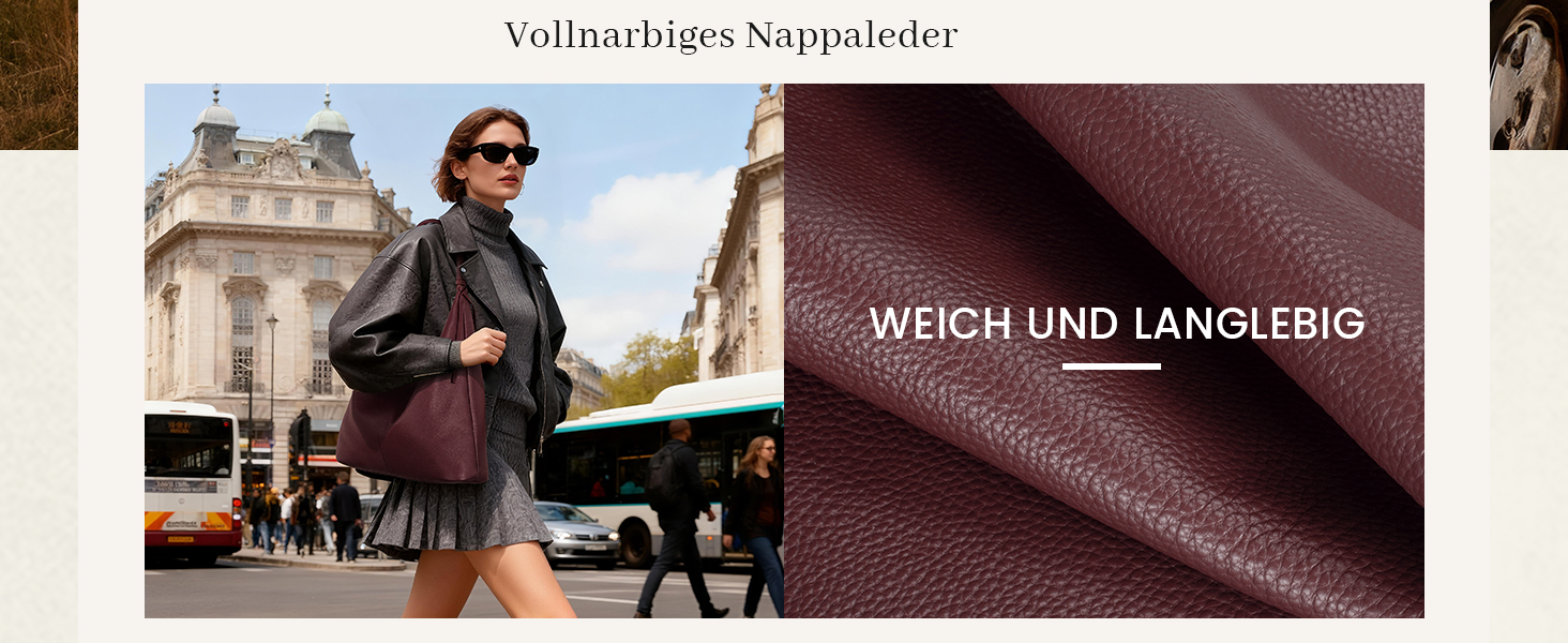 Сумка жіноча шкіряна befen Grande Shopper, чорна елегантна сумка-тоут через плече для роботи та навчання