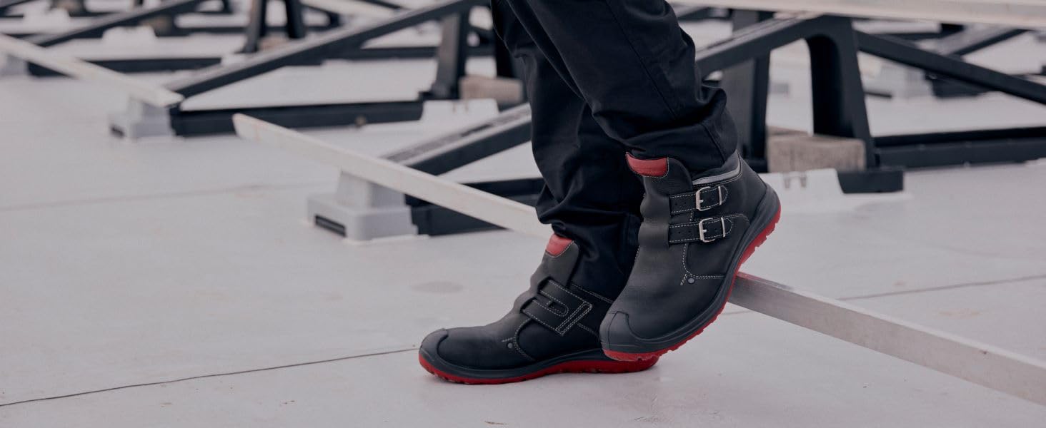 Черевики безпеки ELTEN Lex ESD S3, 46 EU, чорні