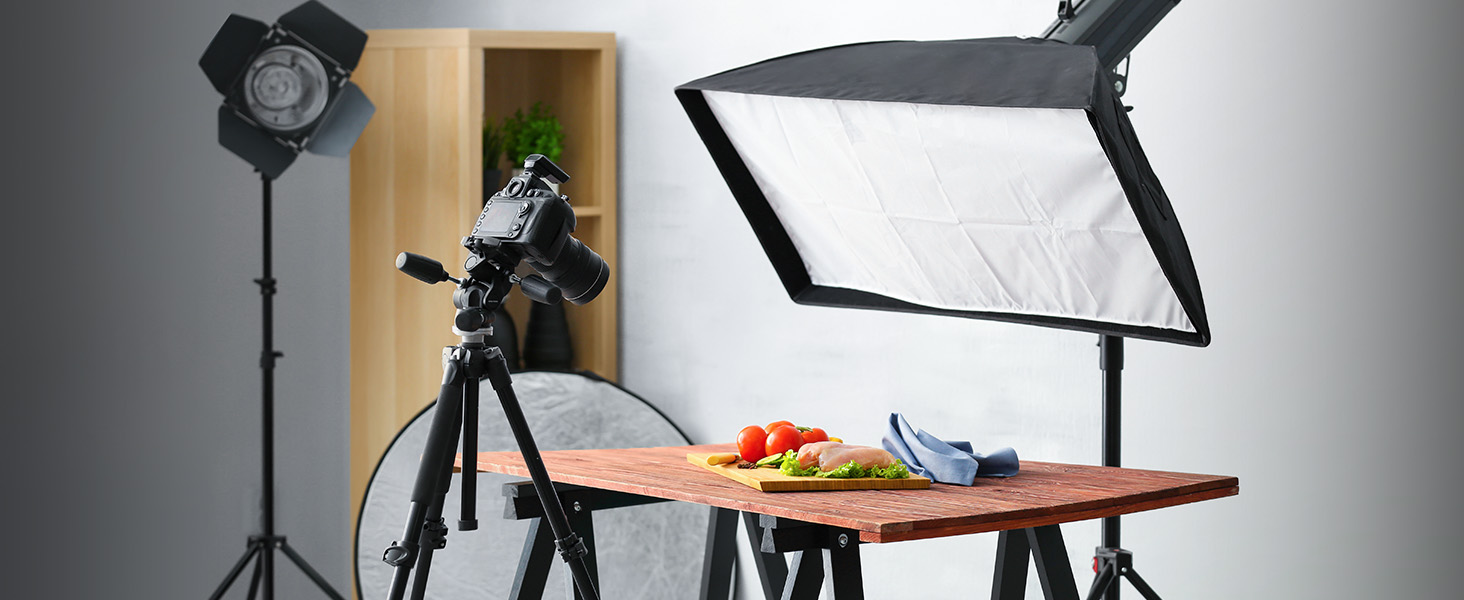 SMALLRIG 73'' важкий штатив для відеозйомки, вантажопідйомність 8 кг, QR-платформа Manfrotto 501PL, вага 3,1 кг, AD-14, 186 см (карбон)