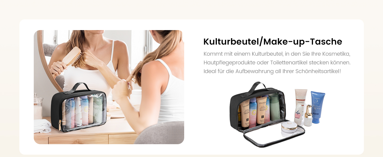 Чорний жіночий рюкзак OVEVOOK для подорожей, 40 л, для ноутбука 17