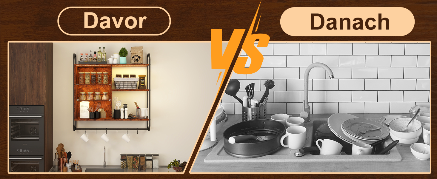 Стильне металеве виноградник на стіну з LED-підсвічуванням, 3 яруси, для бару, кухні, вітальні, ресторану, чорний, 20x80 см