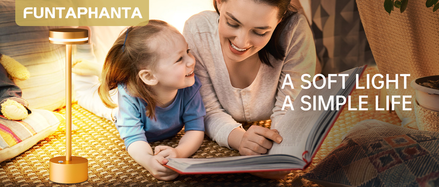 LED настільна лампа з акумулятором, бездротова, з торшером, повне алюмінієве тіло, 3 режими регулювання яскравості, акумулятор 4000mAh, тепле світло 3000K, для обіднього столу, вітальні (срібна)