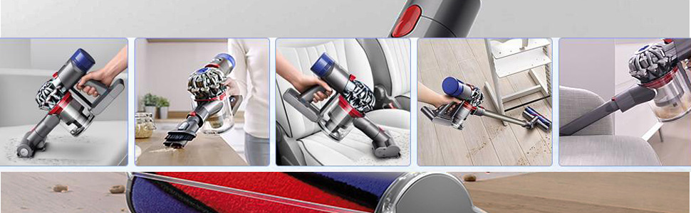 Замінний акумулятор Dyson V6 6000mAh (6.0 Ah) для пилососів DC58, DC62, DC59, DC61, DC72, DC74, SV03, SV05, SV06, SV07, SV09