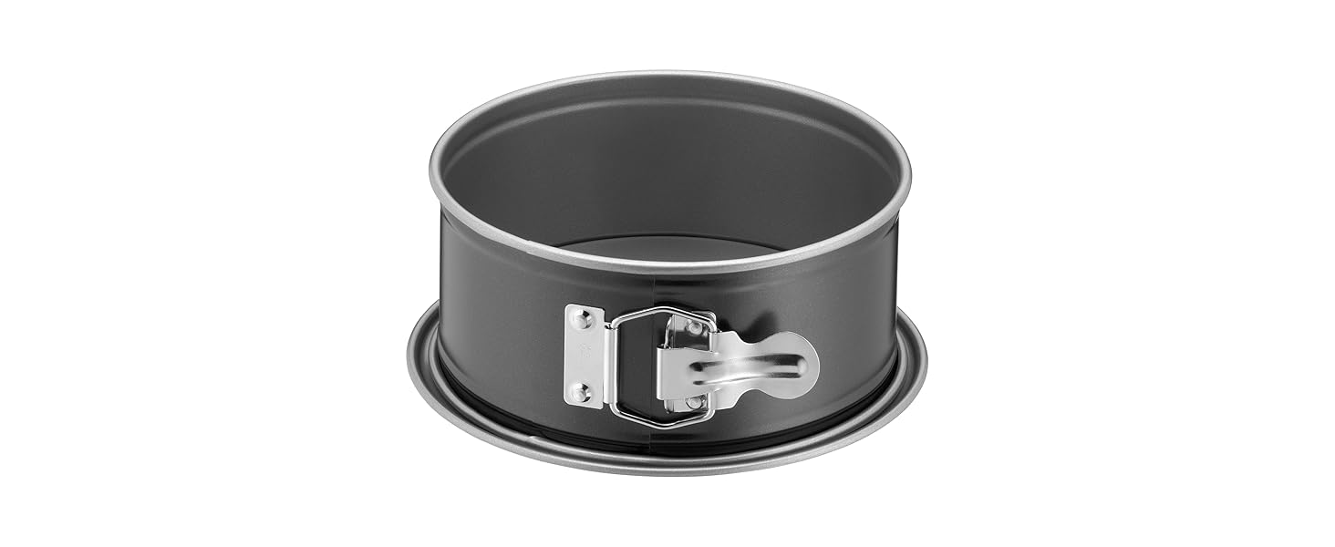 Форма для випічки Kaiser Inspiration Mini Springform 18 см, антипригарне покриття, для міні-кексів, сумісна з аерофритюрницею