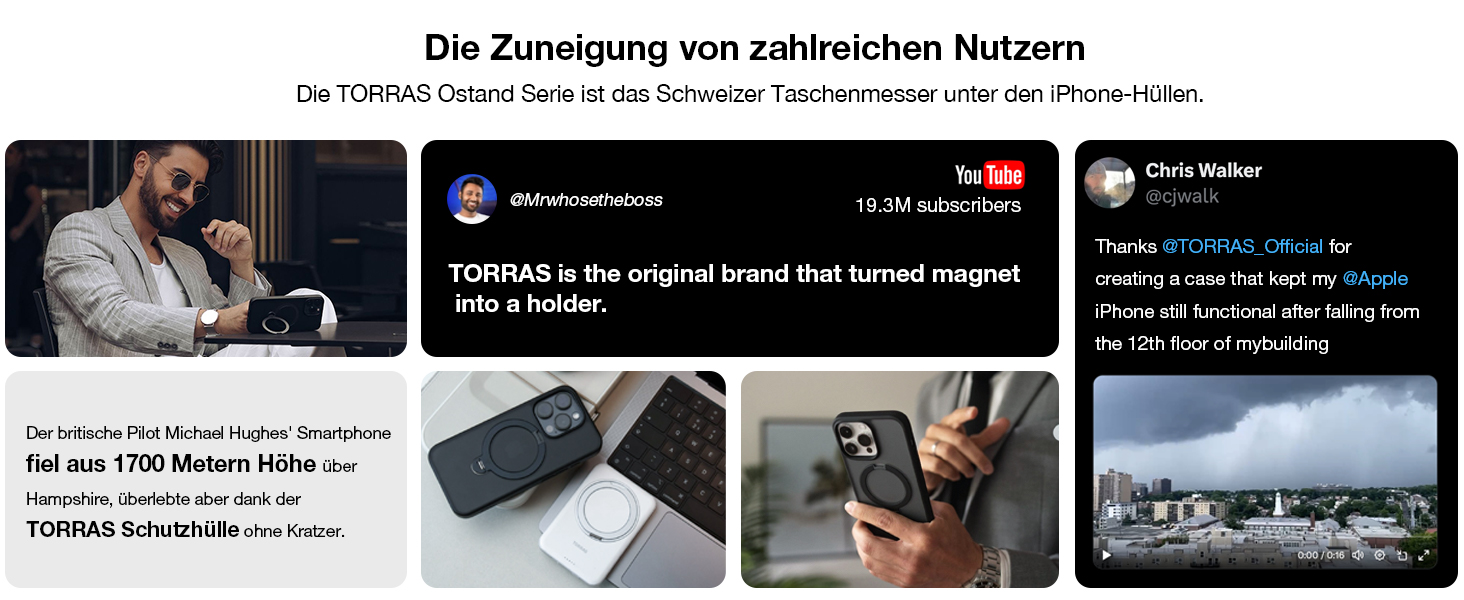 Powerbank TORRAS MiniMag Ultra Slim для iPhone 17 Pro Max, 5000mAh, MagSafe, USB-C, бездротова, сірий титан