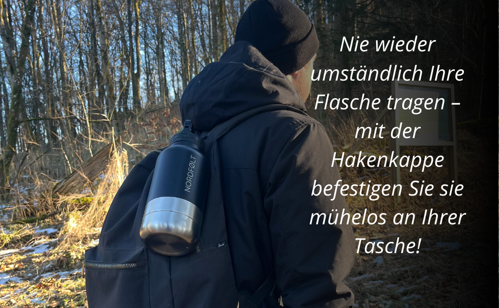 Водяна пляшка для собак на прогулянці 4-в-1, 950 мл, з мисками для води та корму, з нержавіючої сталі, BPA-Free