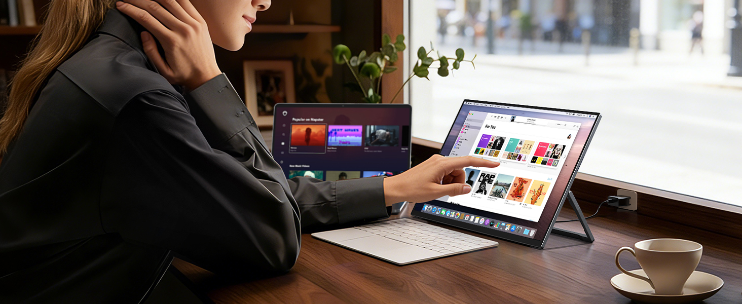 UPERFECT Монітор Портативний 15.6