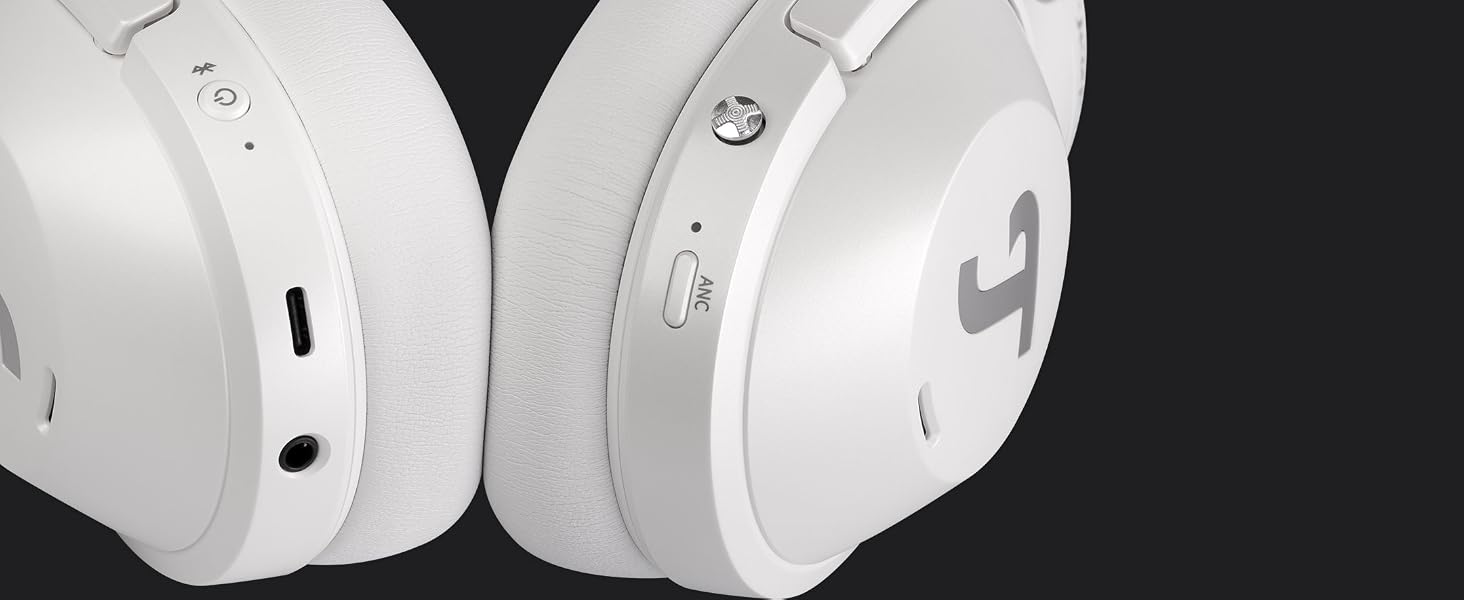Бездротові Bluetooth-навушники Teufel REAL Blue NC 3 Over-Ear з активним шумопоглинанням (ANC), Steel Blue