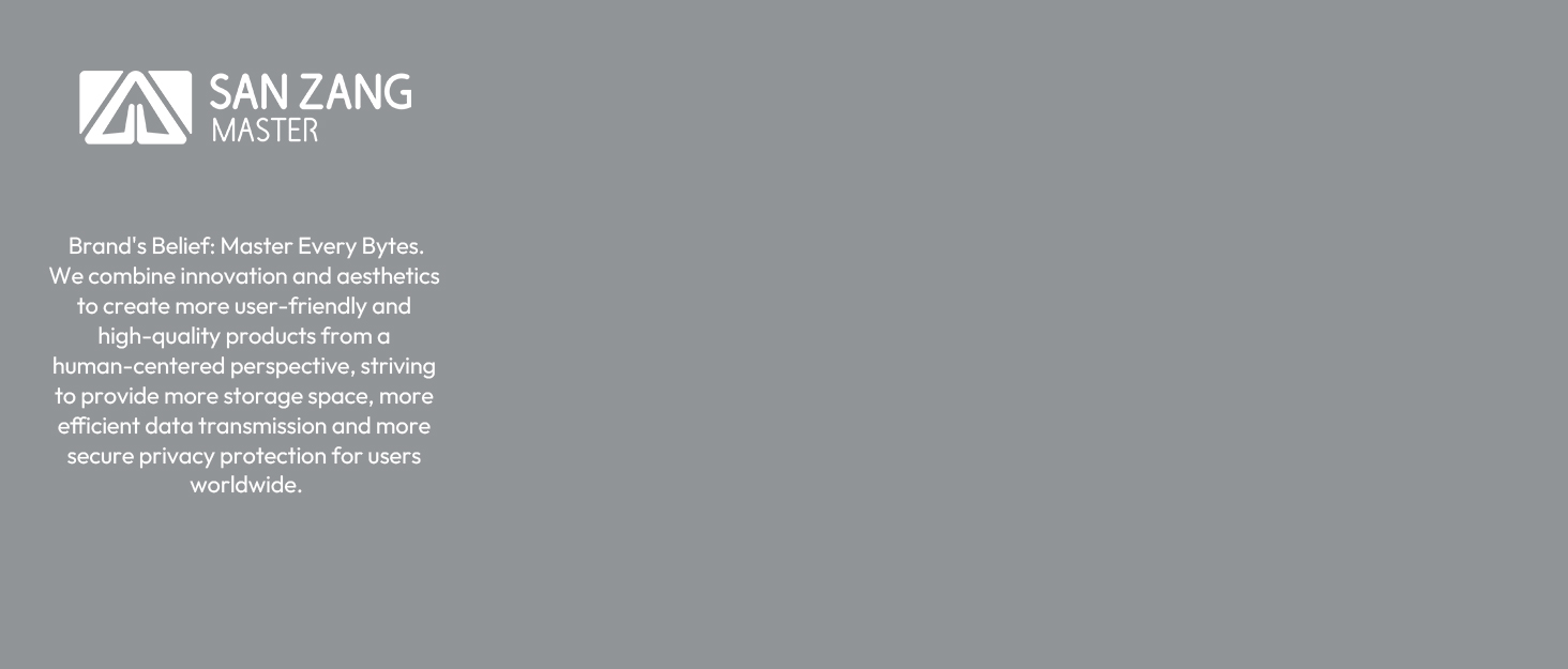 SSD SanZang Master 2TB M.2 NVMe PCIe Gen4 - Швидкий диск для ігор та графіки